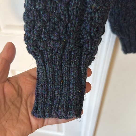 Patrick Malin Vintage wool sweater - Picture 3 of 7